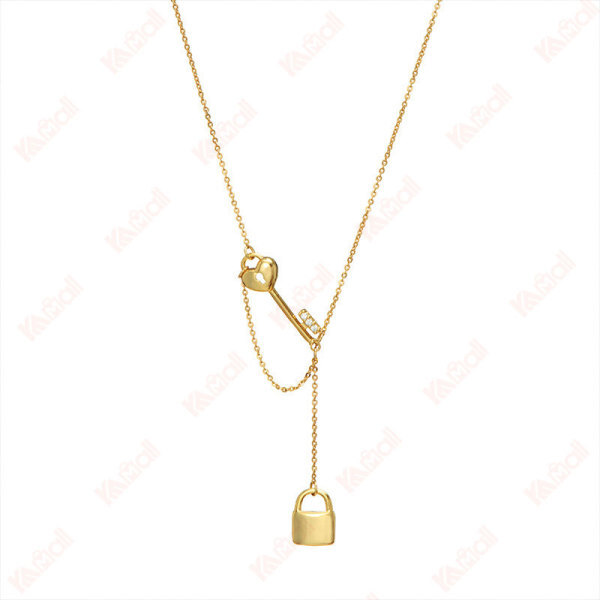 necklaces for lovers light luxury
